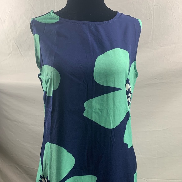 Boho Floral Print Maxi Dress With Pockets - Picture 9 of 9